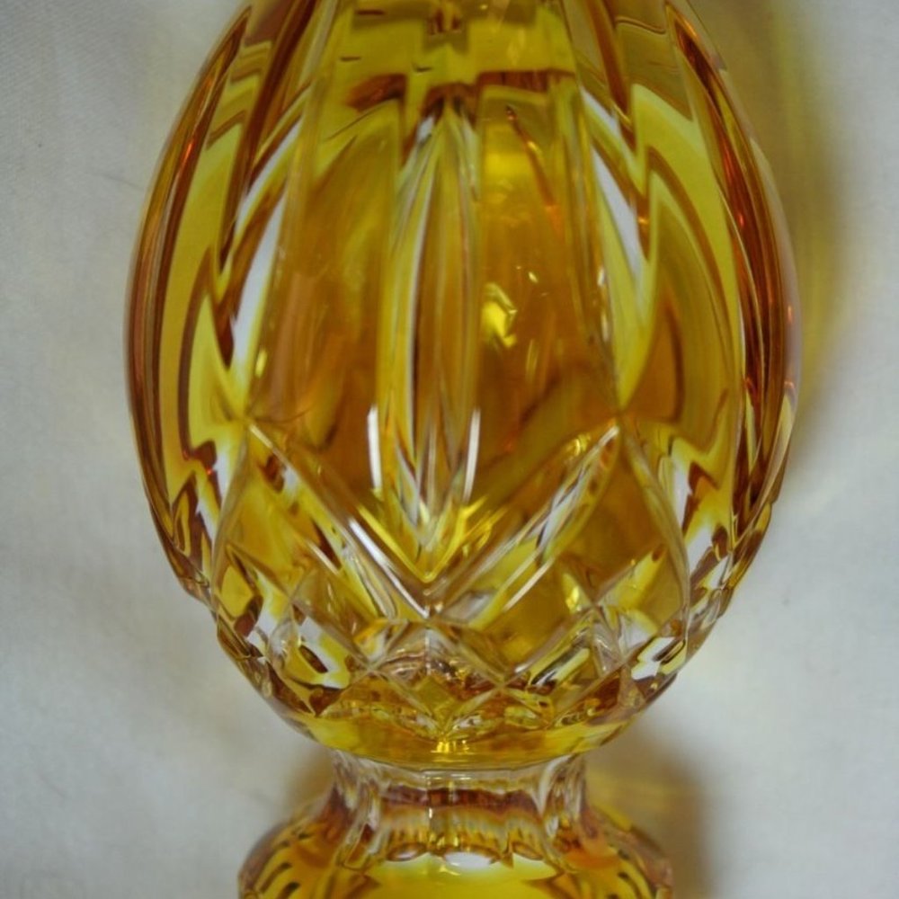Waterford Crystal Gold Egg